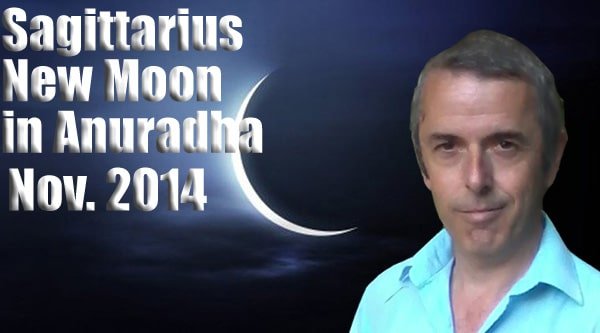 Anuradha New Moon November 2014