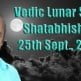 Vedic Lunar Scope - Shatabhisha 25th September, 2015