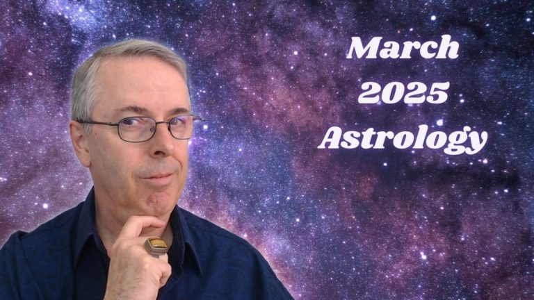 March 2025 Astrology Image description