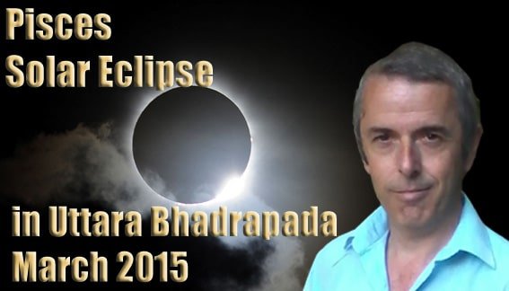 Pisces Solar Eclipse March 2015