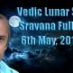 Vedic Lunar Scope Video - Sravana Full Moon 31st July, 2015