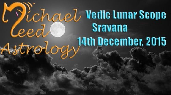 Vedic Lunar Scope Video - Sravana 14th December, 2015