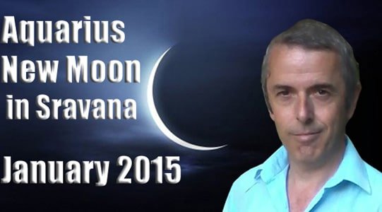 Aquarius New Moon in Sravana