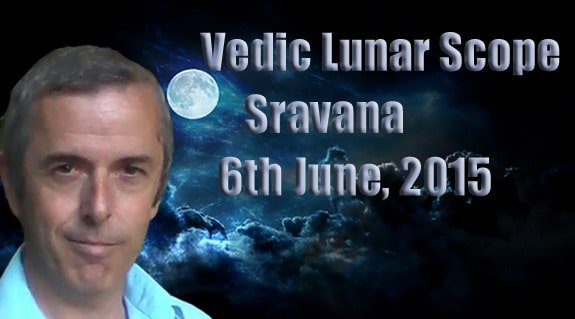 Vedic Lunar Scope Video - 6th June, 2015