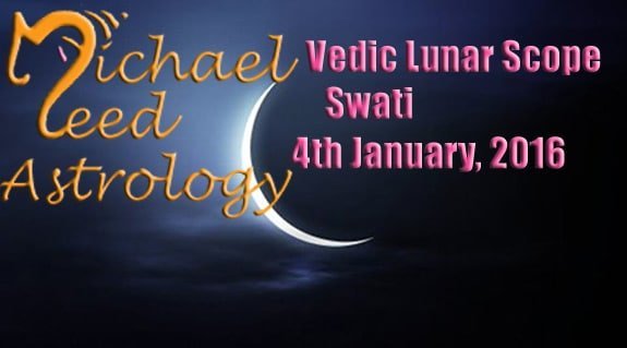 Vedic Lunar Scope Video - Swati 4th January, 2016