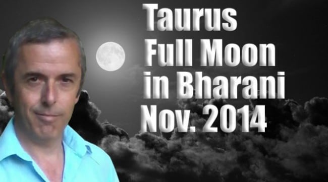 Bharani Full Moon November 2014