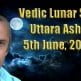 Vedic Lunar Scope Video - Uttara Ashadha 5th June, 2015 Vedic Lunar Scope Video - Uttara Ashadha 5th June, 2015
