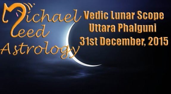 Vedic Lunar Scope VIdeo - Uttara Phalguni 31st December, 2015