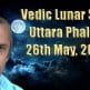 Vedic Lunar Scope Video - Uttara Phalguni 26th May, 2015