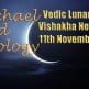 Vedic Lunar Scope Video - Vishakha New Moon 11th November, 2015