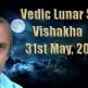 Vedic Lunar Scope Video - Vishakha 31st May, 2015 Vedic Lunar Scope Video - Vishakha 31st May, 2015