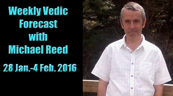 Weekly Vedic Forecast with Michael Reed-28th January-4th February, 2016